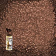 Rust Oleum Universal Hammered Spray Paint In Dark Bronze 340 G Aerosol The Home Depot Canada