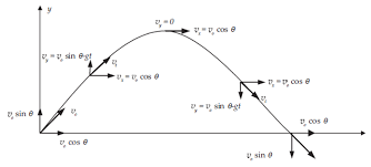 Berdasarkan gambar di atas didapatkan bahwa: Prinsip Dan Persamaan Pada Gerak Parabola Halaman All Kompas Com