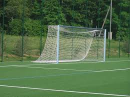 Günstig, schnell und bequem online bestellen. Eckverschweisstes Fussballtor Typ 2 In Hulsen Stehend Alu Natur Teamsportbedarf De