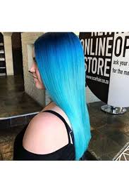 I didn't realize that even though i dyed my hair blue, those strands would spend the majority of their lifetime green. Bubblegum Blue Semi Permanent Hair Dye Crazy Color