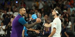 Incredible view of nick kyrgios vs dominic thiem at the 2021 australian open! Dominic Thiem Produces Brilliant Fightback To Silence Nick Kyrgios At Australian Open Tennis365
