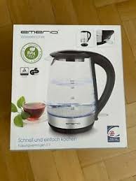 Buy on credit from 1 € per month fragrance & cosmetic computer technics toners tv, audio, video & game consoles Emerio Wasserkocher Ebay Kleinanzeigen