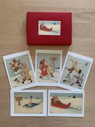 Maybe you would like to learn more about one of these? Tintin Christmas Card Box Set Sausalito Ferry Co