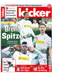 But we were 2nd in the table from matchweek 15 onward, averaging nearly 2 points per. Kicker 59 2020 Olympia Verlag Gmbh