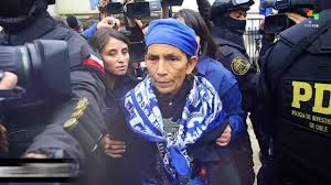 Machi linconao quien actualmente se encuentra en medida cautelas de prisión domiciliaria nocturna, beneficio ganado tras la huelga de hambre llevada a cabo por nuestra autoridad ancestral en el mes de diciembre del 2016 y enero del presente año. Chile Free Mapuche Spiritual Leader Machi Francisca Linconao Youtube