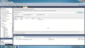 How To View And Search Table Data In Mysql Workbench 6 0 Youtube