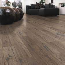 Ostend Ascot Oak Effect Laminate Flooring 1 76 M Pack Departments Diy At B Q Flooring Laminate Flooring Dark Furniture