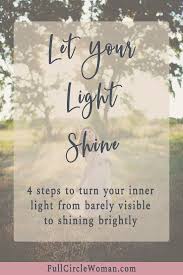 Let Your Light Shine Full Circle Woman