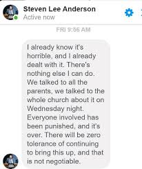 The post how my friend replied to the muffin man prank text. Is There A Looming Sex Scandal At Faithful Word Baptist Church Suzanne Titkemeyer