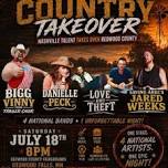 Redwood Country Takeover