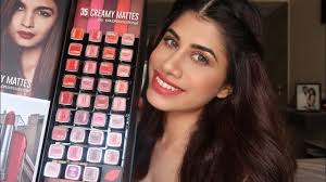 Maybelline Creamy Matte 35 Shades Swatched Malvika Sitlani Youtube maybelline creamy matte 35 shades swatched malvika sitlani