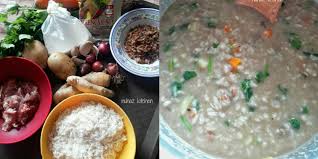 Resepi bubur lambukresepi bubur lambuk memang popular di bulan ramadhan. Resepi Buat Bubur Lambuk Mudah Sedap Menggunakan Rice Cooker Theasianparent Malaysia