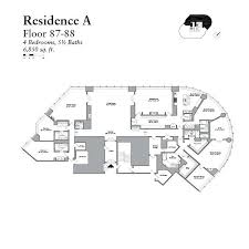 Condos For Sale In Chicago Trump Chicago Penthouse Condos Craftsman Floor Plans Penthouse Condo Penthouse For Sale