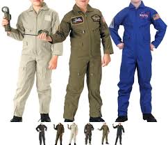 Details About Kids Air Force Pilot Flight Suit Military