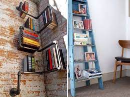 Consigli e suggerimenti su come arredare casa con i materiali di recupero una. Le Piu Belle Librerie Con Materiale Di Recupero Idee Da Copiare Design Mag