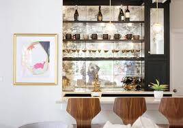 Stow away serving dishes, table linens and more with chic credenzas, too. 15 Ways To Turn Your Living Room Into The Hottest Bar In Town
