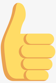 Here you can explore hq thumbs up transparent illustrations, icons and clipart with filter setting like size, type, color etc. Thumbs Up Emoji Png Transparent Thumbs Up Sticker Free Transparent Png Download Pngkey