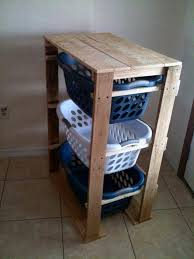 Laundry Table Diy Storage Projects Diy Pallet Projects Pallet Diy