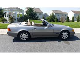 Mercedes 1990 500 sl coupe, silver, good engine & auto gearbox. 1990 Mercedes Benz Sl500 For Sale In Forest Hill Md Classiccarsbay Com