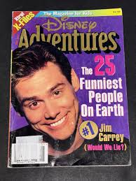 DISNEY ADVENTURES MAGAZINE