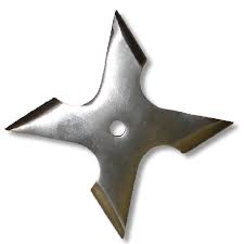 Be prepared and bring a shuriken set or two. Hard Line Throwing Star Japanese Steel Throwing Stars Stainless Steel Throwing Weapon