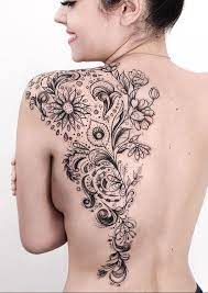 40 Best Tattoos From Awesome Tattoo Artist Robson Carvalho Doozy List Half Back Tattoo Shoulder Tattoos For Women Tattoos