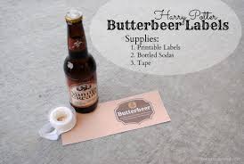In addition there are many. Printable Harry Potter Butterbeer Labels The Benson Street