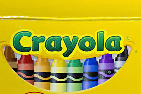 Crayola Box Logo Macro Crayola Crayola Box Crayola Crayon Colors