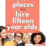 The three main types of businesses that are willing to hire younger workers are: 33 Places That Hire 15 Year Olds Cara Palmer Blog