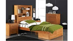 Cargo King Single 3 Piece Suite King Single Bed Bedroom Furniture Single Bed