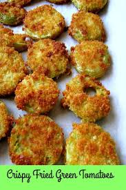 Crispy Fried Green Tomatoes Rants From My Crazy Kitchen Recipe In 2020 Green Tomato Recipes Fried Green Tomatoes Recipe Tomato Recipes