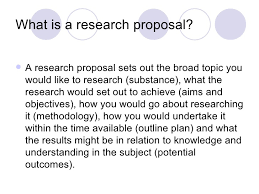 Limitations of a study may influence the whole research. The Research Proposal