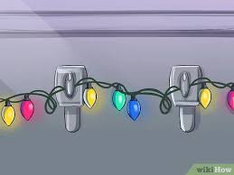 3 Ways To Hang Christmas Lights In A Bedroom Wikihow