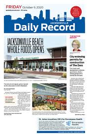 This is a website dedicated to our men and women serving at nas jacksonville, fl. Jacksonville Daily Record 10 9 20 By Daily Record Observer Llc Issuu