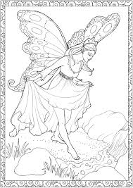 Free Dover Publications Creative Haven Enchanted Fairies Coloring Book In 2020 Fairy Coloring Pages Fairy Coloring Fairy Coloring Book