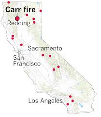 Check spelling or type a new query. Here S Where The Carr Fire Destroyed Homes In Northern California Los Angeles Times