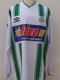Fc groningen 2016 2017 away football soccer shirt jersey trikot holland l the now collectible fc groningen 15/16 robey away shirt uses a classic polo collared football kit … Fc Groningen Home Camiseta De Futbol 2000 2001 Sponsored By Idee Voor Vakwerk