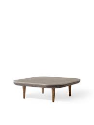 Round tables are easy to move around while square tables pair well with sectionals. Fly Table Sc4 Norden Living