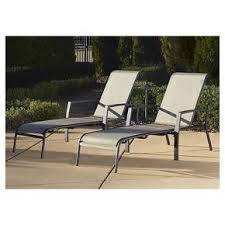 Serene Ridge 2 Piece Aluminum Outdoor Adjustable Chaise Lounge Chair Set Brown Cosco Targe Lounge Chair Outdoor Patio Chaise Lounge Outdoor Chaise Lounge