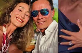 Ada Choi and Moses Chan at “War and Beauty 2” Prayer Ceremony