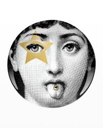 Fornasetti Tema e Variazioni No. 381 Wall Plate