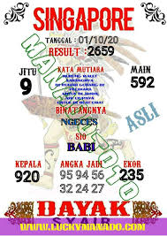 Syair Bocoran Prediksi Singapore 01 Oktober 2020 In 2020 Sydney Hong Kong Tenzo