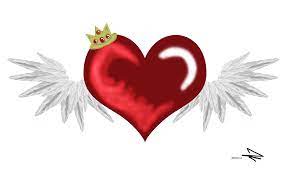 Winged Heart Animation By Jadetheangle777 On Deviantart Animated Heart Heart Gif Heart Wallpaper
