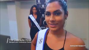 MISS WORLD Trinidad and Tobago 2022Emma-Leigh Aqui 🇹🇹 Miss Diamond Vale  MWTT 22