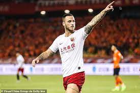 Marko arnautovic went missing on his big return for west ham united at molineux stadium last night. Marko Arnautovic Wanted Stunning West Ham Return Before China Flights Were Grounded Daily Mail Online