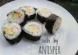 Resep Sushi Nasi Gulung Oleh Annissa Pergi Recipe Resep Sushi Sushi Timun Jepang