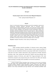 Check spelling or type a new query. Http Ejurnal Unim Ac Id Index Php Tarbiya Article Download 477 272