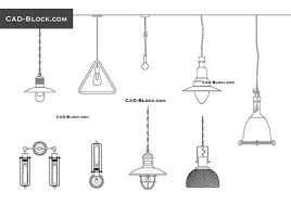 Lamps dwg block for autocad • designs cad. Pin On Autocad Source