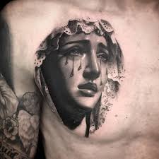 Virgin mary is the symbol of purity and motherly affection. Gefallt 1 280 Mal 72 Kommentare ï½'ï½ï½… Raequartz Auf Instagram Mary Part Of A Chest Piece Made At Moth Mary Tattoo Mother Mary Tattoos Virgin Mary Tattoo