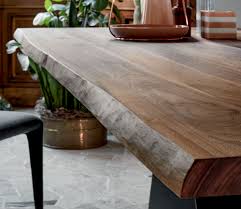 bonaldo amond solid wood dining table